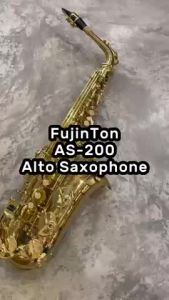 FujinTon AS-200 Student Premium Series Alto Saxophone with Case - Lacquer