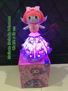 Mainan Angel Girl Dancing Princess lampu musik tarian
