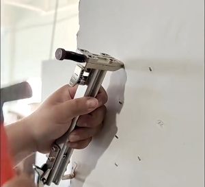 SEMI Automatic Needle Tool Mesin Paku Tembak PAKU STEPLER KETOK ST18 untuk rumahan atau konstruksi