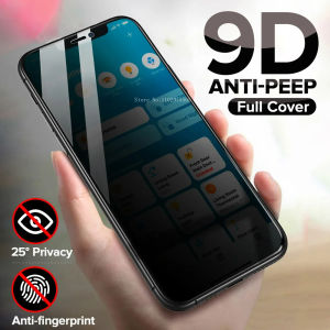 2in1 3D Curved Privacy Tempered Glass For Honor X9C 5G 2024 Screen Protector Full Cover Camera Lens For HonorX9C Lens Film Class