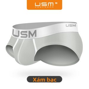 USM | Quần Lót Nam D-Pouch Thấp Hơi Thở