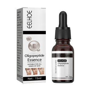 EELHOE Oligopeptide Essence Anti-Wrinkle Anti-aging Moisturizing Face Serum Lightening Fade Fine Lines Skin Care Beauty Repair Product Anti-aging Fade Fine Lines Caviar Oligopeptide Essence Moisturizing Skin Care