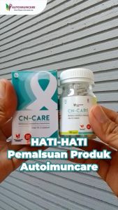 Obat Herbal Kanker Tumor Ganas Rahim Miom BPOM CN Care Autoimuncare