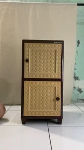 Lemari Plastik Serbaguna Tabitha: Manfaat & Cara Penggunaan