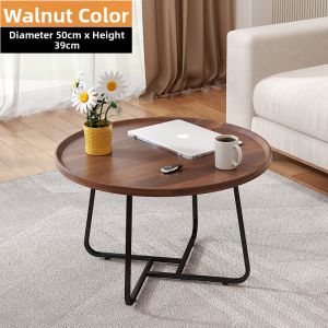 Luxurious Nordic Modern Creative Solid Wood Coffee Table