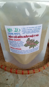 100g bột cỏ sữa dùng để đắp mặt nạ