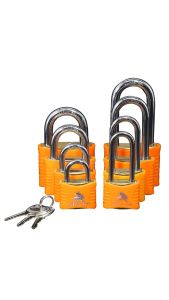 Original: MUSCLE COW กุญแจเคลือบยาง กุญแจกันน้ำ กันสนิม กุญแจประตู กุญแจลิ้นชัก มี 2 แบบ ขนาด 37mm.44mm.55mm.65mm