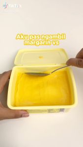FORVITA MARGARINE 200 GRAM PER 5 PCS FUN CORNER DENGAN PAKING AMAN