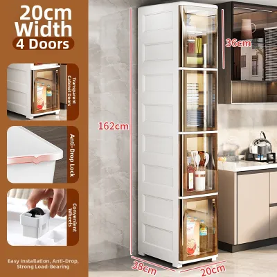 KAIPAQI | Narrow Space Storage Drawer Cabinet
