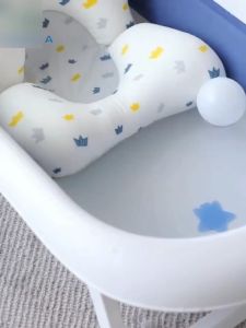 Baby Bath Mat Thicken Comfortable Foam Pad: A Safe & Adjustable Solution