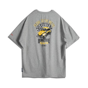 Áo Thun Thể Thao Cổ Tròn Tay Ngắn Thoáng Khí Phong Cách Mỹ Rộng Rãi Thường Ngày Hợp Tác Thương Hiệu Monster Guardians