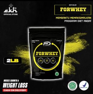Promo Terbaru Susu Whey Protein PH 2 Lb Termurah & Terbaik