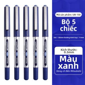 Uni Mitsubishi Pencil | Bút Gel Chất Lỏng 0.5mm