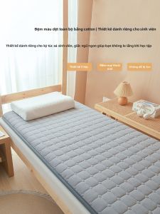 Nệm Sinh Viên Ký Túc Xá Cotton A-Class Đã Rửa Mềm