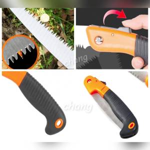 เลื่อยพับได้ เลื่อย เลื่อยพับขนาด7นิ้ว CH0062 โปรดอ่านรายละเอียดก่อนสั่งซื้อสินค้าค่ะ