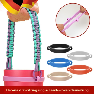 Besee | Silicone Water Bottle Handle Portable