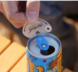 10PCS Portable Can Sealing Cover Drink Can Dustproof Lid Sealer Beverage Bottle Cap Protector PP Board Outdoor Camping Picnic Safety Tool