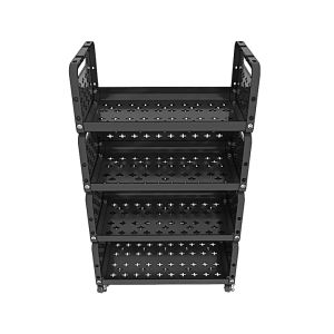 ์>NEW< ชั้นวางของ พร้อมล้อเลื่อน ชั้นวางของอเนกประสงค์ 3ชั้น-4ชั้น วัสดุพลาสติก ล้อลเื่อนหมุนได้360องศา ชั้นวางของในครัว