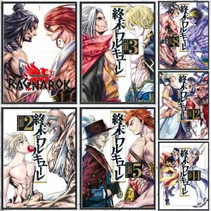 Mythic Anime Record of Ragnarok Poster HD Waterproof Self-Adhesive Wall Art – Multi-Scene Use Top Gift Pick
