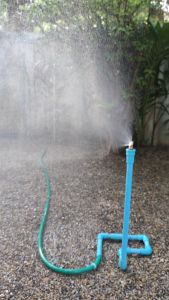 3 ทาง (มีไส้กรอง) หัวฉีดพ่นละอองน้ำ สำหรับ 4 หุน หรือ 1/2 นิ้ว