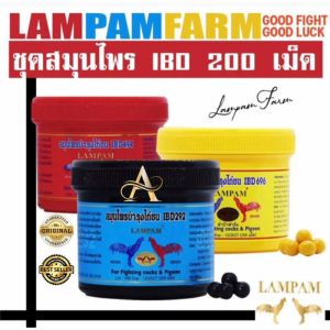 IBD  696 + IBD 494 +IBD 292  PAKET RAWATAN AYAM LAMPAM ORIGINAL IMPORT