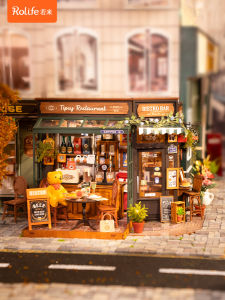 rolife | DIY Miniature House Assembled Gift for Her