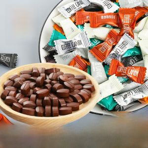 Coffee Bean Chewing Candy Snacks Leisure Hard Candy Sugar-Free Year Goods Casual Coffee Sugar Loose Packaged Traditional Candy