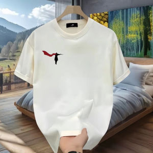 Trendy Pure Cotton Printed Short Sleeve T-Shirt Dungeons And Dragons Base Shirt Versatile Youthful Creative Interest