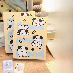 Comix Card Album Star Chaser Loose Leaf 3 Inch 4 Inch Small Cards 6 Inch Postcards Storage Book Card Storage Grid Layout Love Idol Album Instant Photo Album