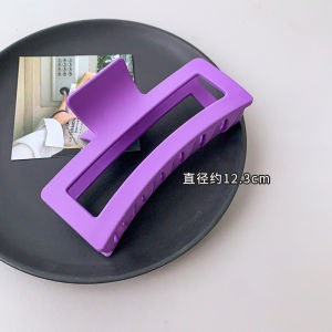 ฤดูใบไม้ร่วง Pure Love Multicolor Hair Claw สไตล์ใหม่ญี่ปุ่นและเกาหลีใต้แรงบันดาลใจสูงความงามมูลค่าอุปกรณ์เสริมผมสําหรับผู้หญิง