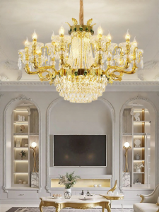 LAIDENG | Modern Luxury Chandelier Crystal Light