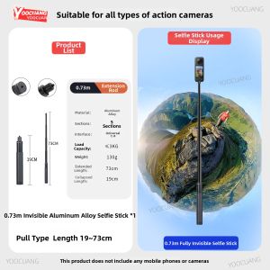 YOOCUANG | Telescopic Carbon Fiber Tripod 3m