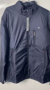 VIỆT TIẾN - Áo Khoác Gió Màu Đen Chống Nắng Thể Thao Trượt Nước Siêu Nhẹ Viettien Smart Casual