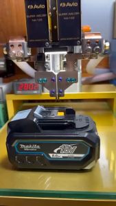 Pin MAKITA 18V - 10 cell 21700 8AH Nhận sạc zin