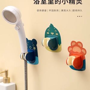 ที่แขวนฝักบัว ที่แขวนหัวชําระ ตัวยึดฝักบัว ไม่ต้องเจาะผนัง ปรับระดับได้