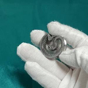 1PC Stainless Steel U Shape Ear Plugs Expanders Snake Ear Gauge Earring Gauges Stretchers Piercing Body Piercing Jewelry 10-25mm