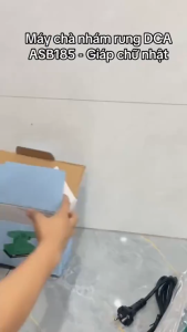 Máy chà nhám DCA ASB185B chính hãng công suất 200W