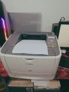 Máy In Văn Phòng 2 mặt in qua mạng Lan tốc độ cao - Canon 3370DN ( Tặng Hộp Mực To - Dây Nguồn Cáp in Mới 100% Đi Theo Máy )