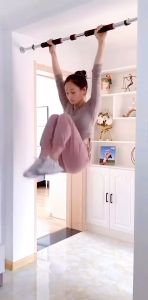 Thanh Tập Xà Đơn Treo Tường Gắn Cửa Nhiều Cỡ Từ 60-150cm Kích Thước Có Thể Tùy Chỉnh Tập Gym Tập Thể Thao Tại Nhà DX-601