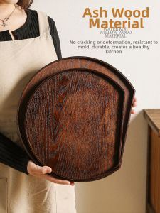 SHELI | Aromatic Wooden Antique Multipurpose Tray