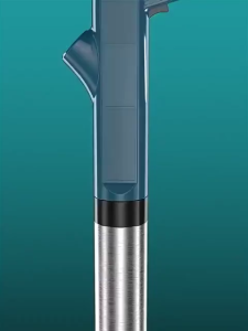 Súng Thông Tắc Bồn Cầu Bồn Rửa Chén Khí Nén Cao Cấp – Bộ 5 Đầu Phun Áp Suất Mạnh Xử Lý Nghẹt