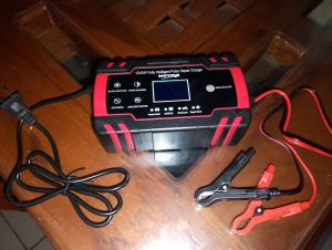 Car Battery Charger 12v Original Japan for Motorcycle Fast Charger Fully Automatic Heavy Duty
