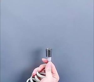 selang shower spiral telpon SST 1.5m metal gun (2S) mdb