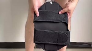 Knee Joint Boosters Power Support Pads Running Braces Climbing Squatting Protector Assistive Device