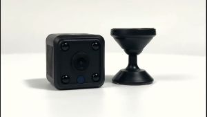 Elctech X6 Mini IP Camera WiFi Sports Camera HD 1080P Wireless Security Surveillance Built-in Battery Night Vision Smart Home Micro Cam