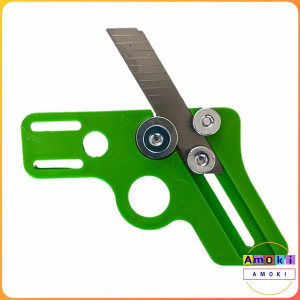 Amoki Woodworking Edge Trimming Knife Pvc Strip Gypsum Board Scraping Tool