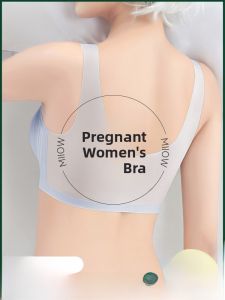 MiiOW | เสื้อชั้นในแบบสวมสำหรับคุณแม่ตั้งครรภ์ MiiOW ไร้โครง ทรงบาง ใส่สบาย หลังสวย ระบายอากาศได้ดี ช่วงฤดูร้อน