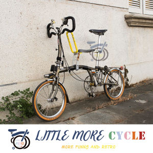 [Xiaomo] Small Cloth Accessories Kids Seat Matching Seat Quick Release Convenient Storage Suitable for Brompton