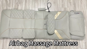 DOVVA Full Body Massage Mat with Heat Vibration Pad for Relaxation Body for Muscles Ideal Gift for Parents Lover and Friend