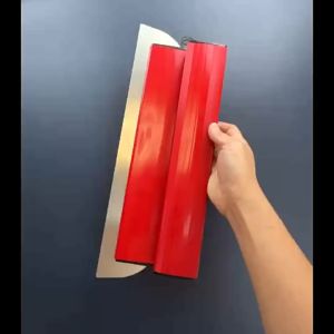 (ส่งจากไทย)มีดฉาบสแตนเลส 40 ซม. เครื่องมือทําเรียบฉาบผนัง ใบมีดพร่องสี และ ฉาบแผ่นยิปซั่ม